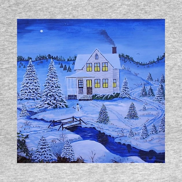 Coming Home for Christmas by Matt Starr Fine Art